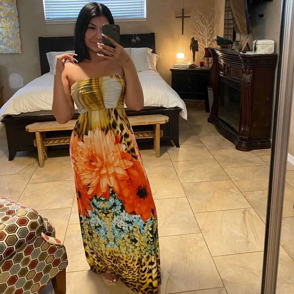 Beautiful Colorful Maxi